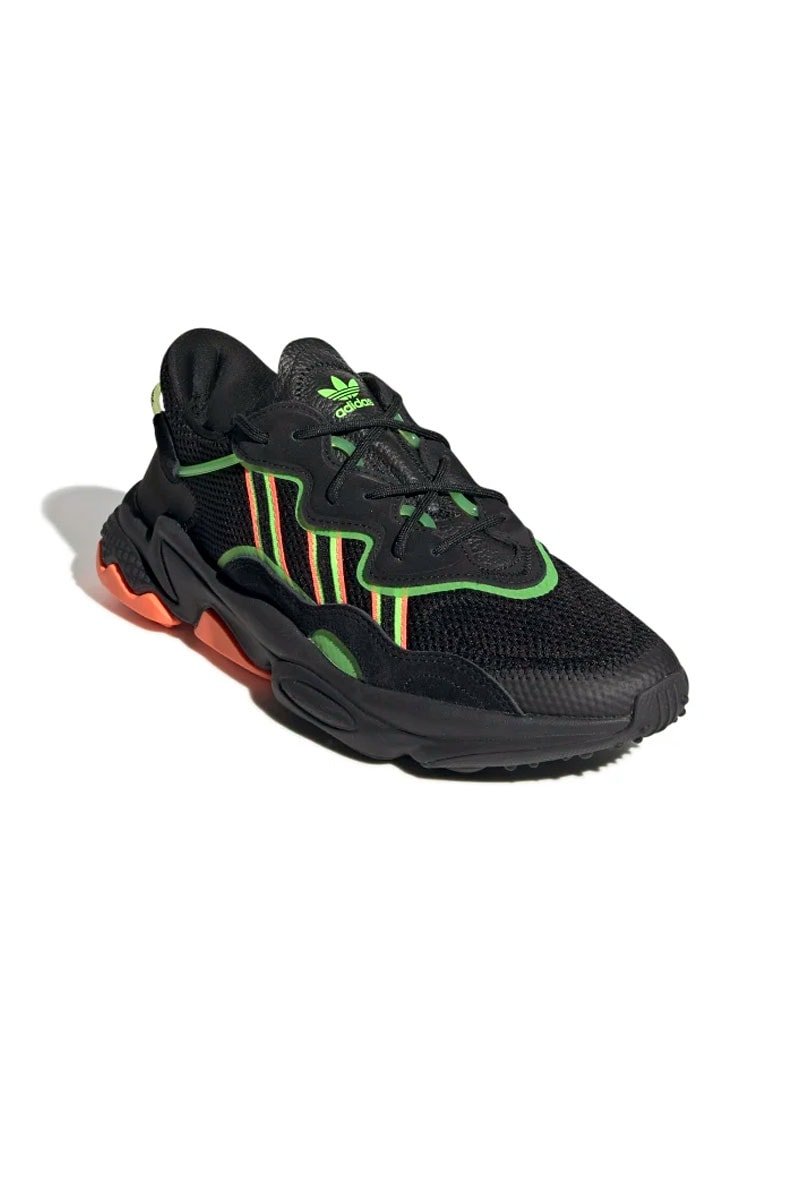 Tênis Adidas OZWEEGO Preto/Verde - NewSkull
