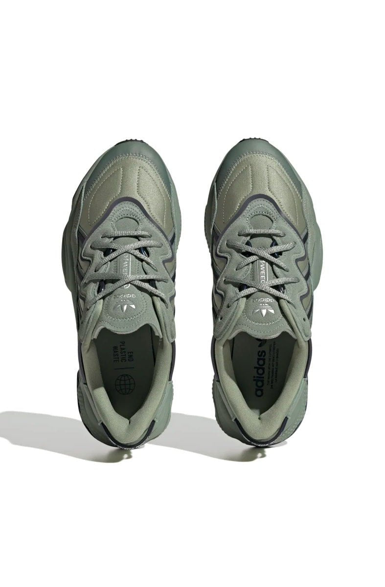 Tênis Adidas Ozweego Verde/Azul Marinho - NewSkull
