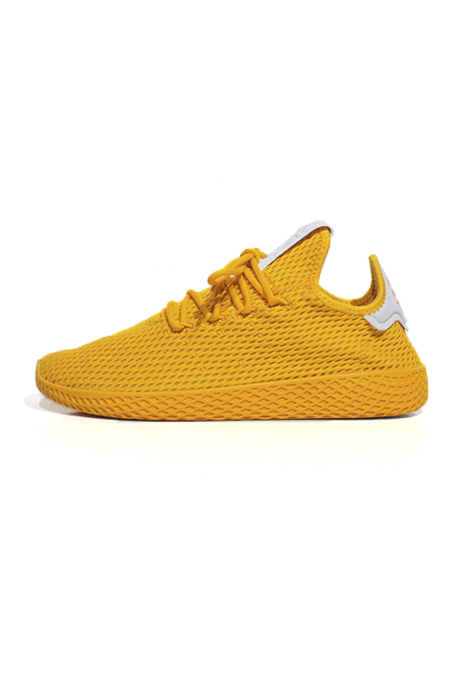 Tênis Adidas Pharrell Williams Tennis HU Amarelo - NewSkull