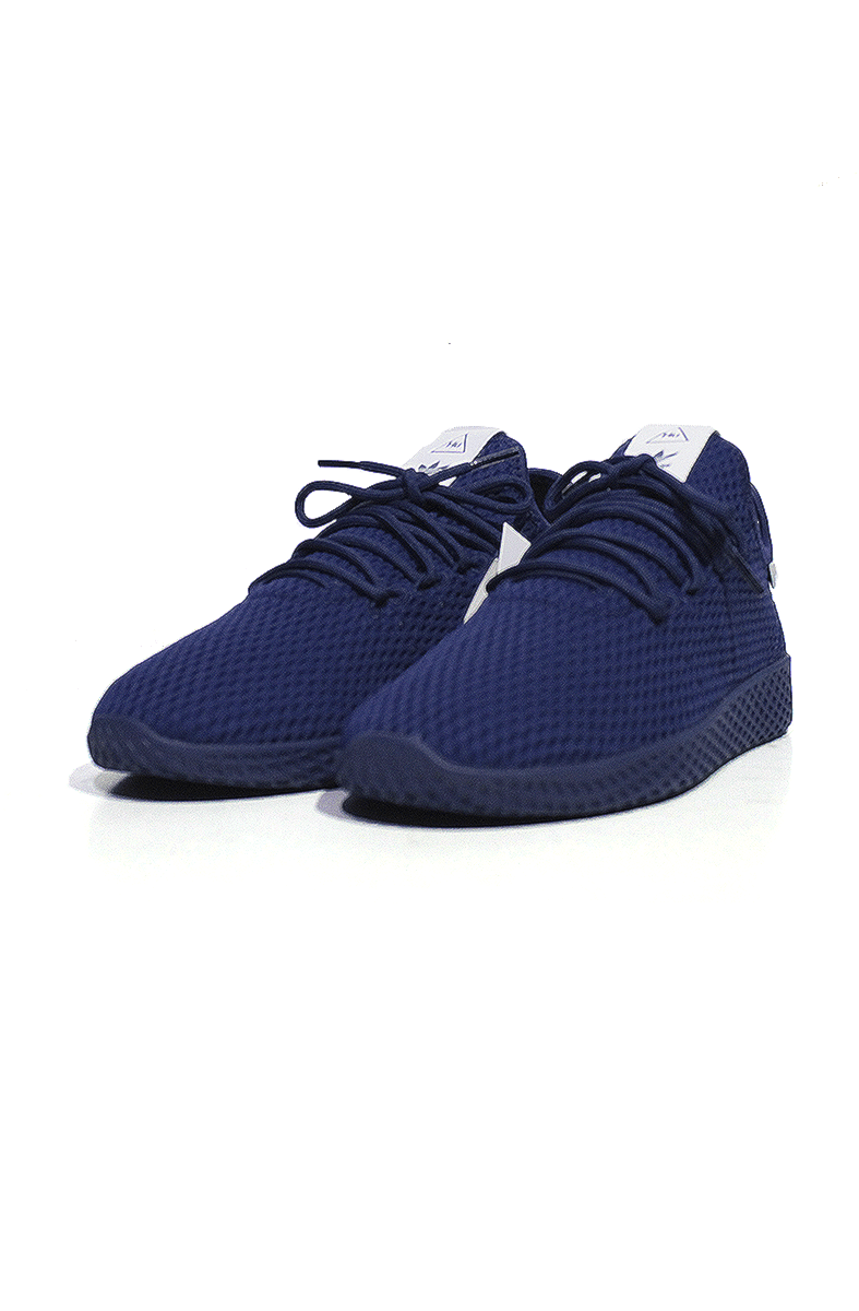 Tênis Adidas Pharrell Williams Tennis HU Azul Marinho - NewSkull