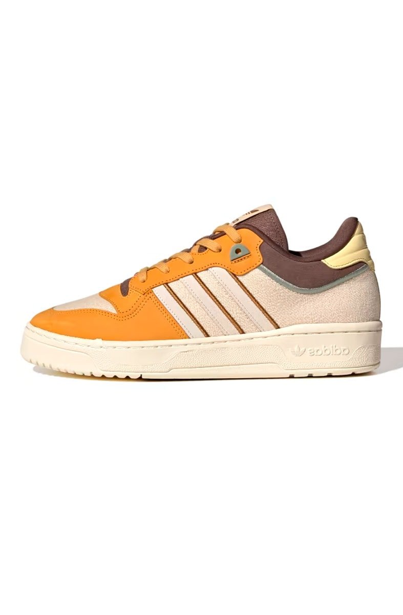 Tênis Adidas Rivalry 86 Low Amarelo/Creme - NewSkull