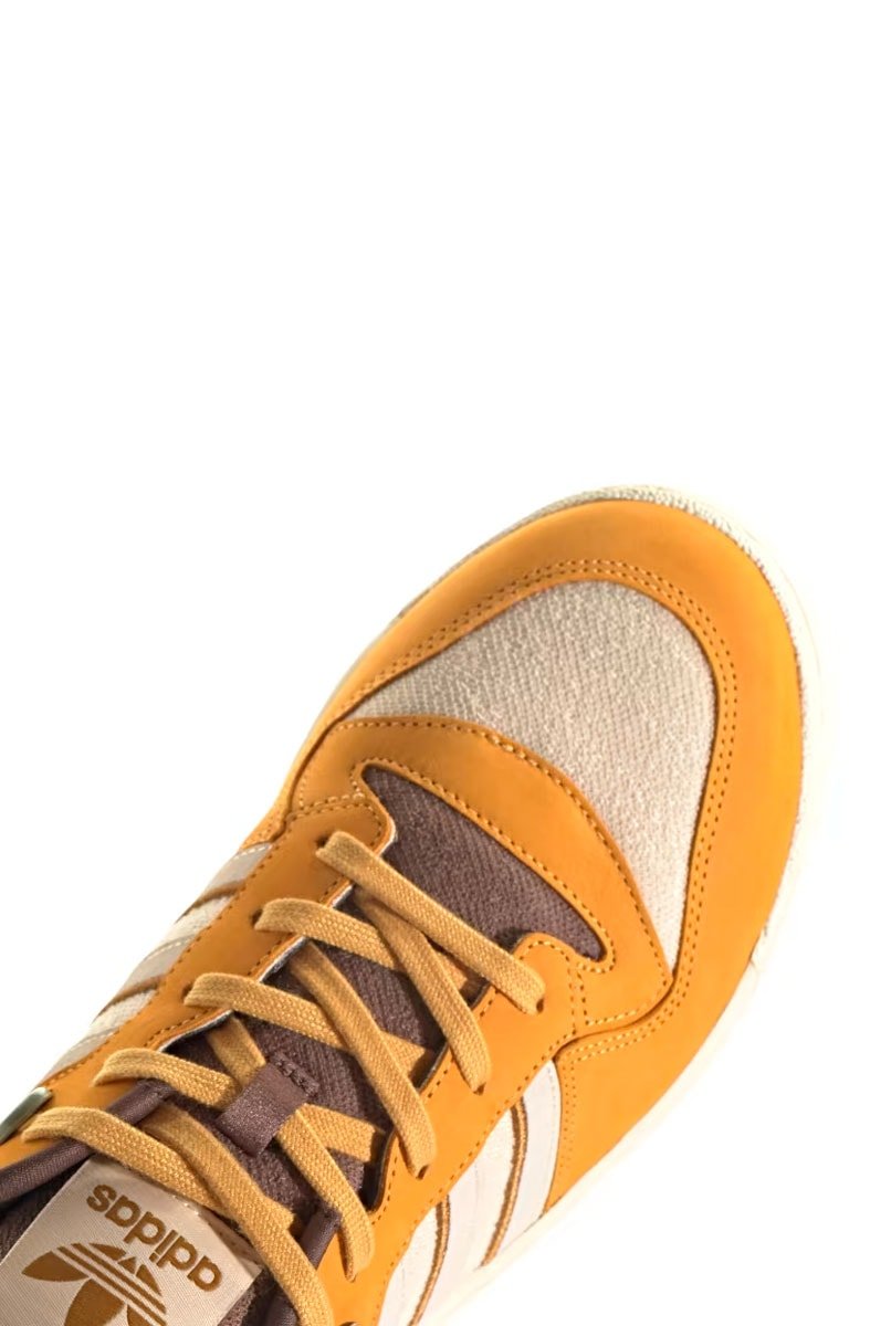 Tênis Adidas Rivalry 86 Low Amarelo/Creme - NewSkull