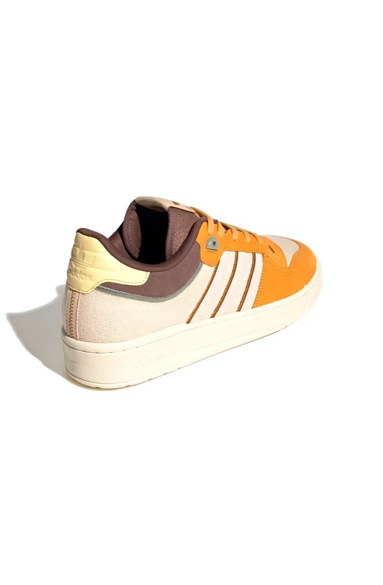 Tênis Adidas Rivalry 86 Low Amarelo/Creme - NewSkull