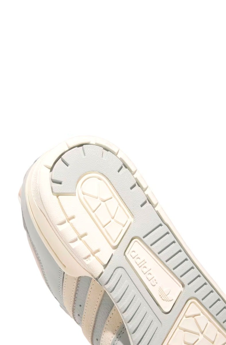 Tênis Adidas Rivalry 86 Low Prata/Creme/Bege IF5183 - NewSkull