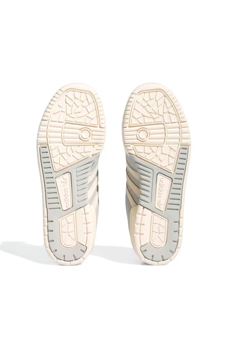 Tênis Adidas Rivalry 86 Low Prata/Creme/Bege IF5183 - NewSkull