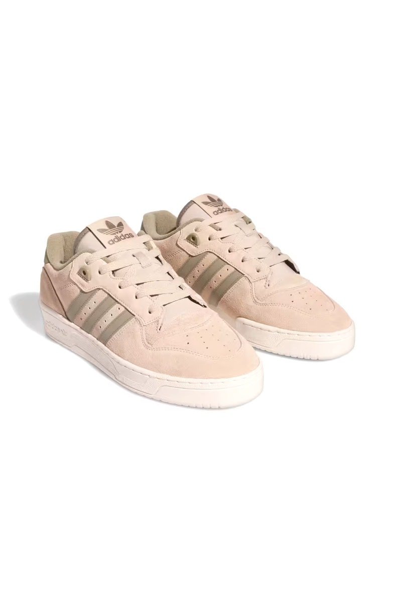 Tênis Adidas Rivalry Low Bege/Off - White IE7211 - NewSkull