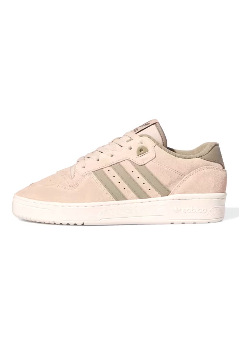 Tênis Adidas Rivalry Low Bege/Off - White IE7211 - NewSkull