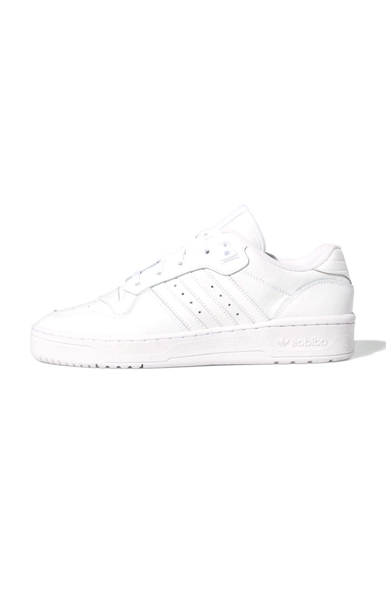 Tênis Adidas Rivalry Low Branco - NewSkull