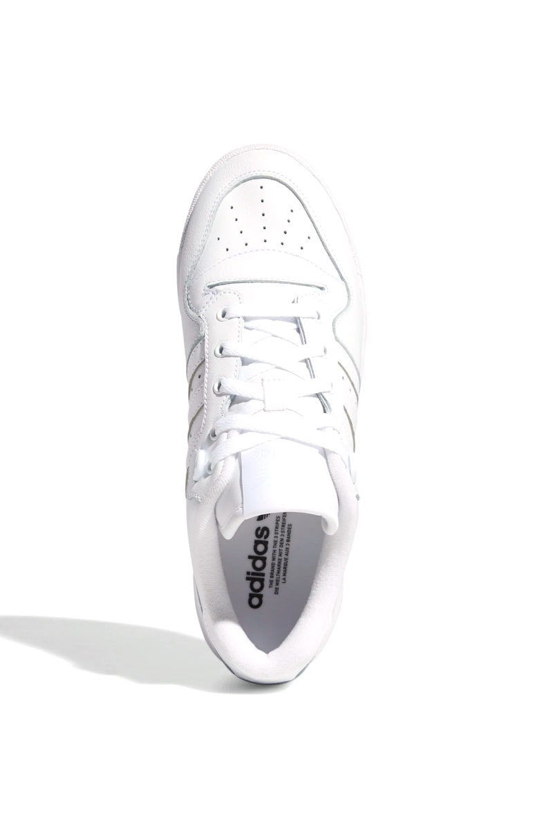 Tênis Adidas Rivalry Low Branco - NewSkull