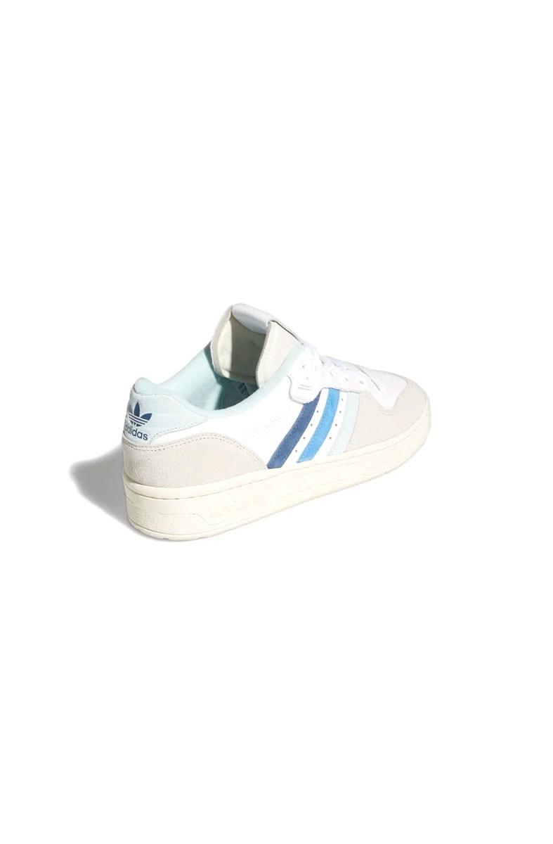 Tênis Adidas Rivalry Low Branco/Azul - NewSkull