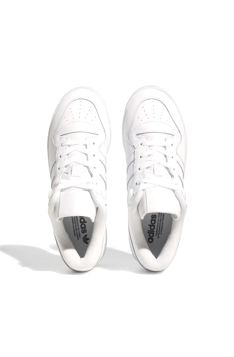 Tênis Adidas Rivalry Low Branco/Branco - NewSkull