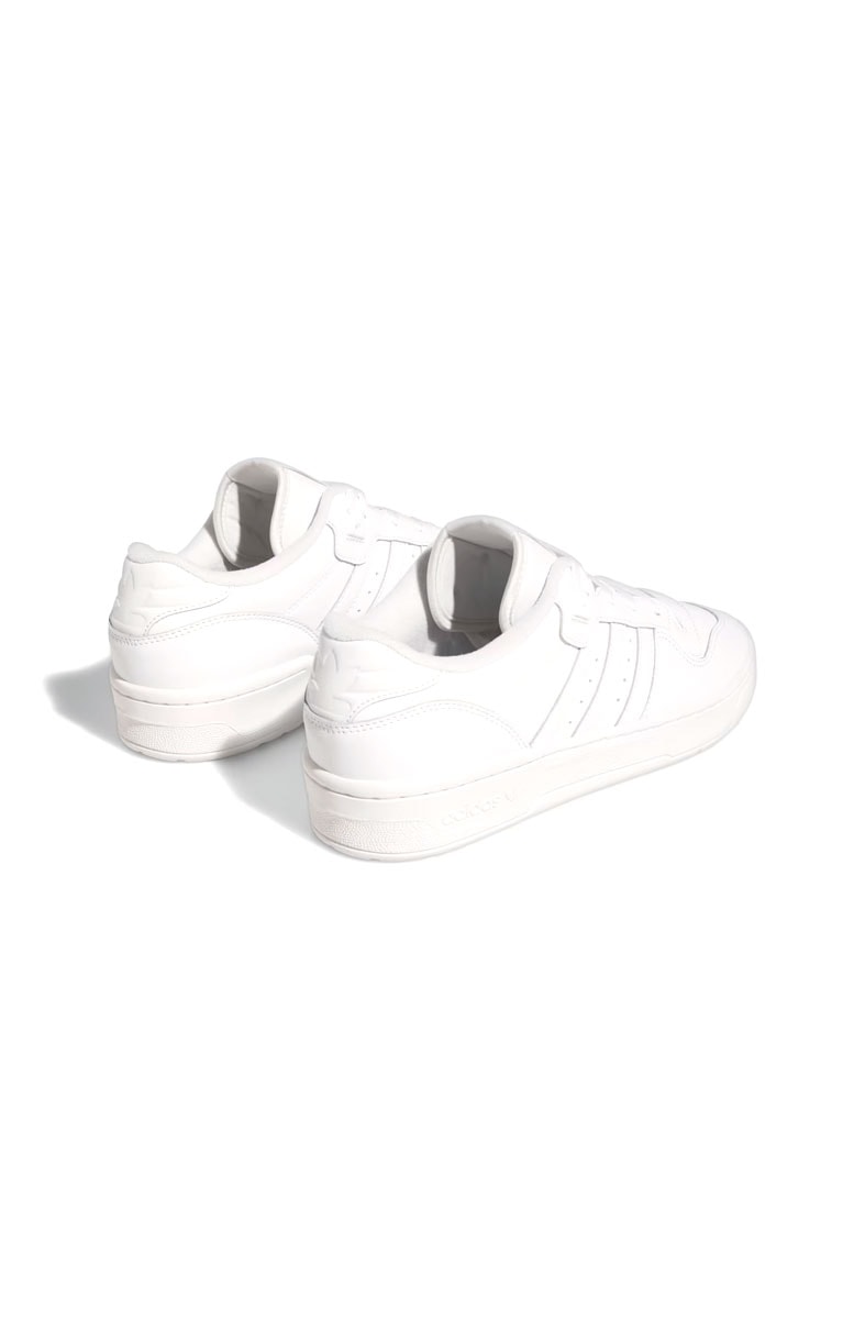 Tênis Adidas Rivalry Low Branco/Branco - NewSkull