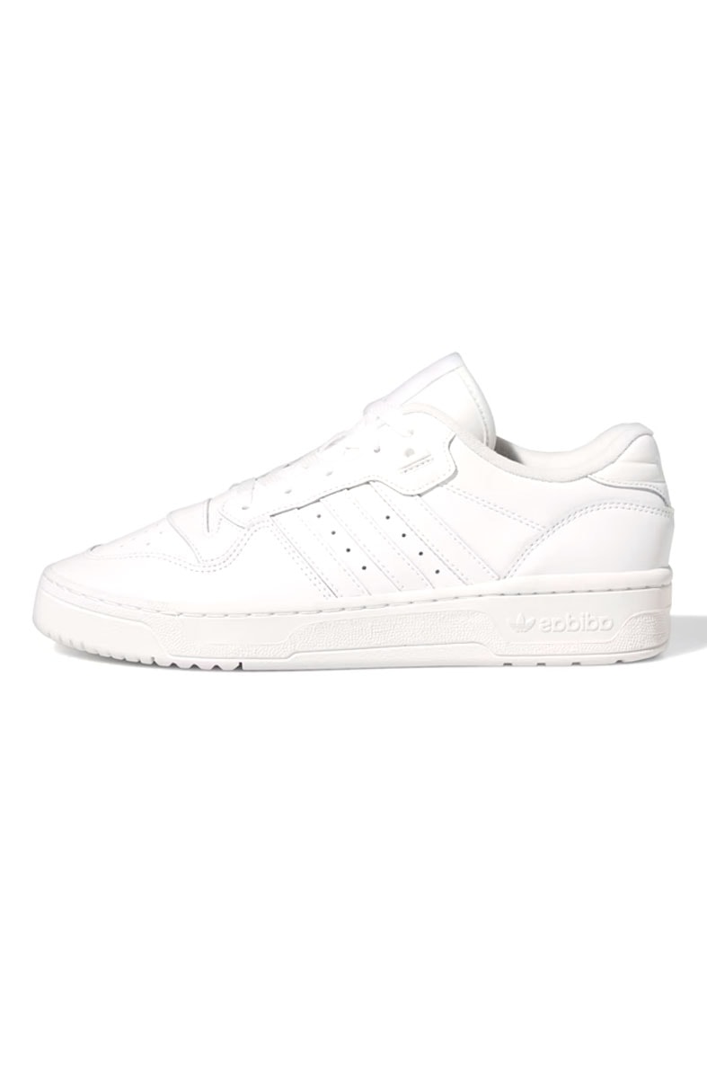 Tênis Adidas Rivalry Low Branco/Branco - NewSkull
