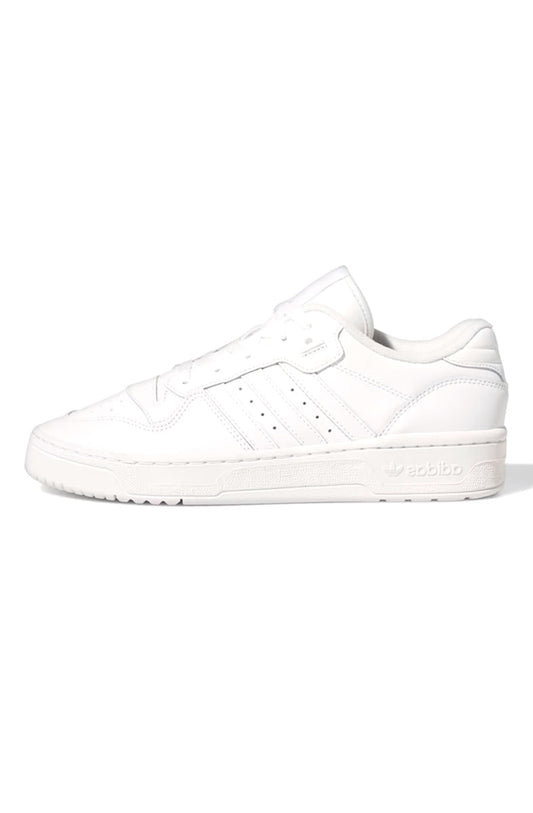 Tênis Adidas Rivalry Low Branco/Branco - NewSkull