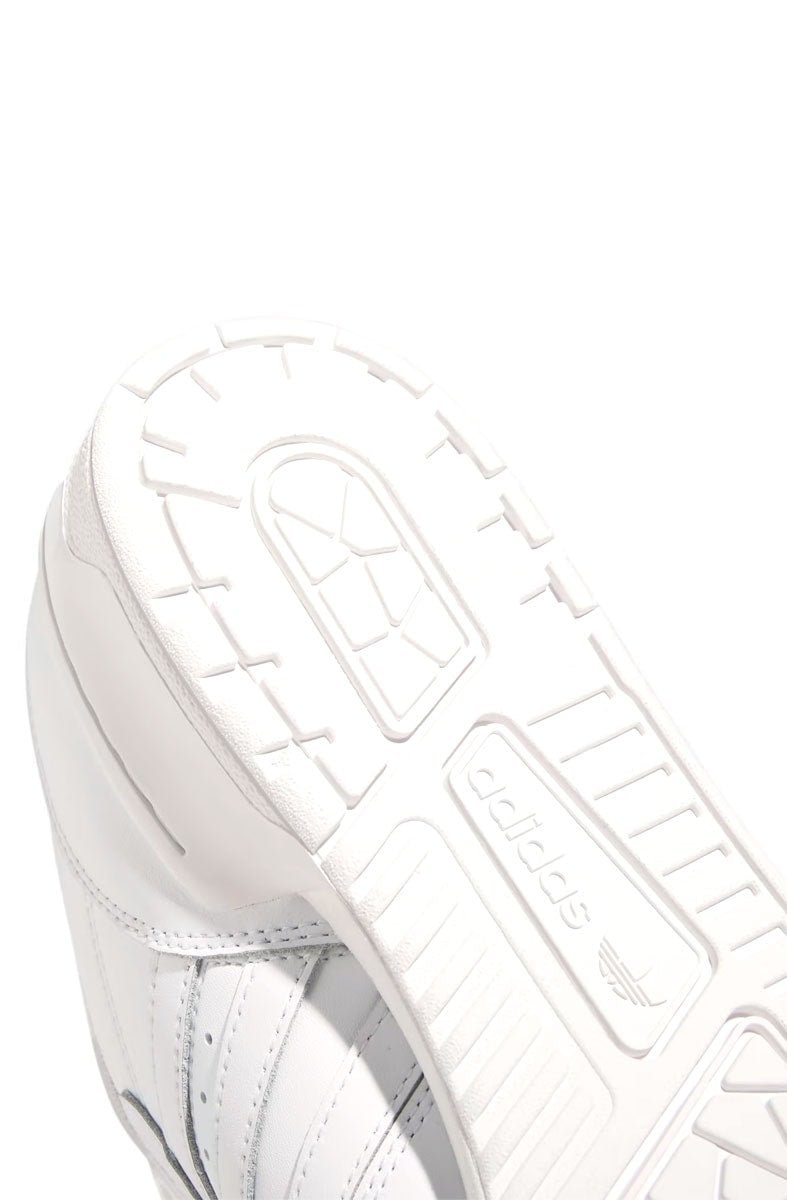 Tênis Adidas Rivalry Low Branco/Branco - NewSkull