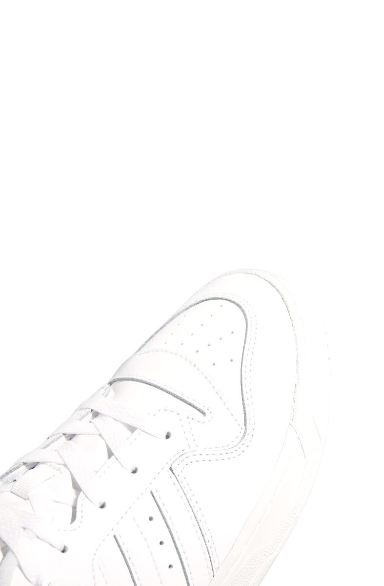 Tênis Adidas Rivalry Low Branco/Branco - NewSkull