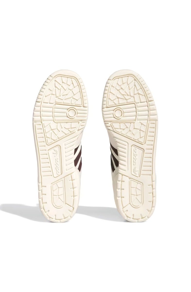 Tênis Adidas Rivalry Low Branco/Marrom - NewSkull