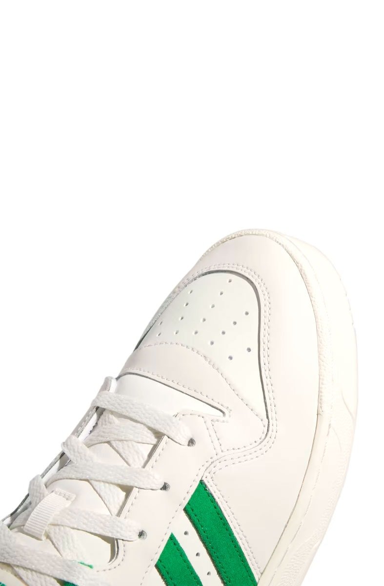Tênis Adidas Rivalry Low Branco/Verde - NewSkull