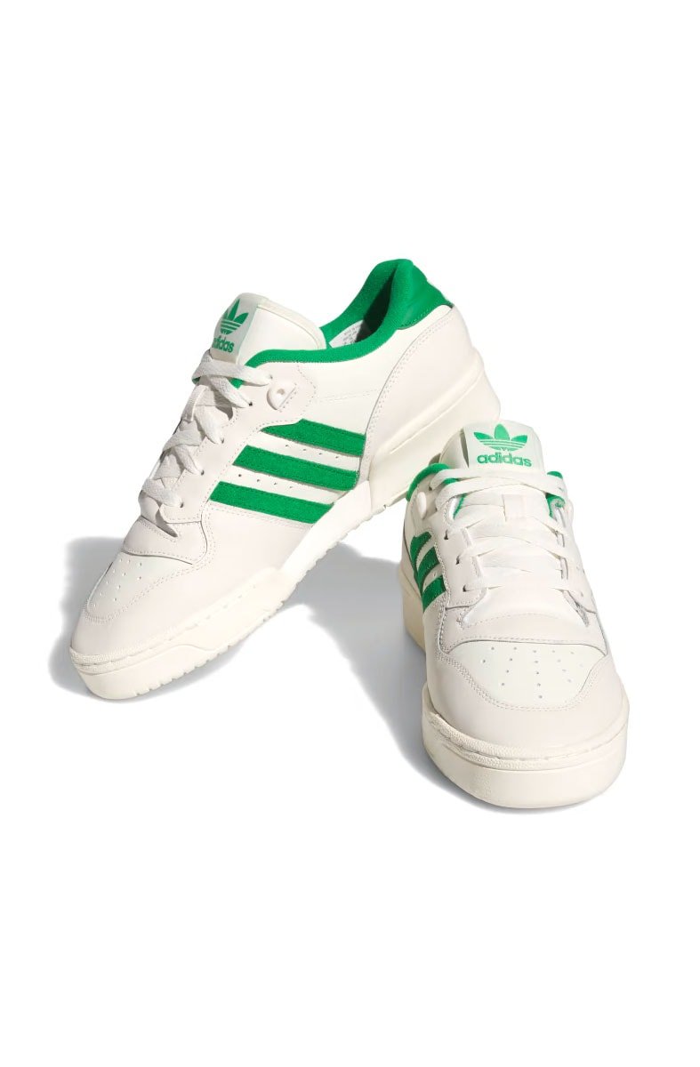 Tênis Adidas Rivalry Low Branco/Verde - NewSkull