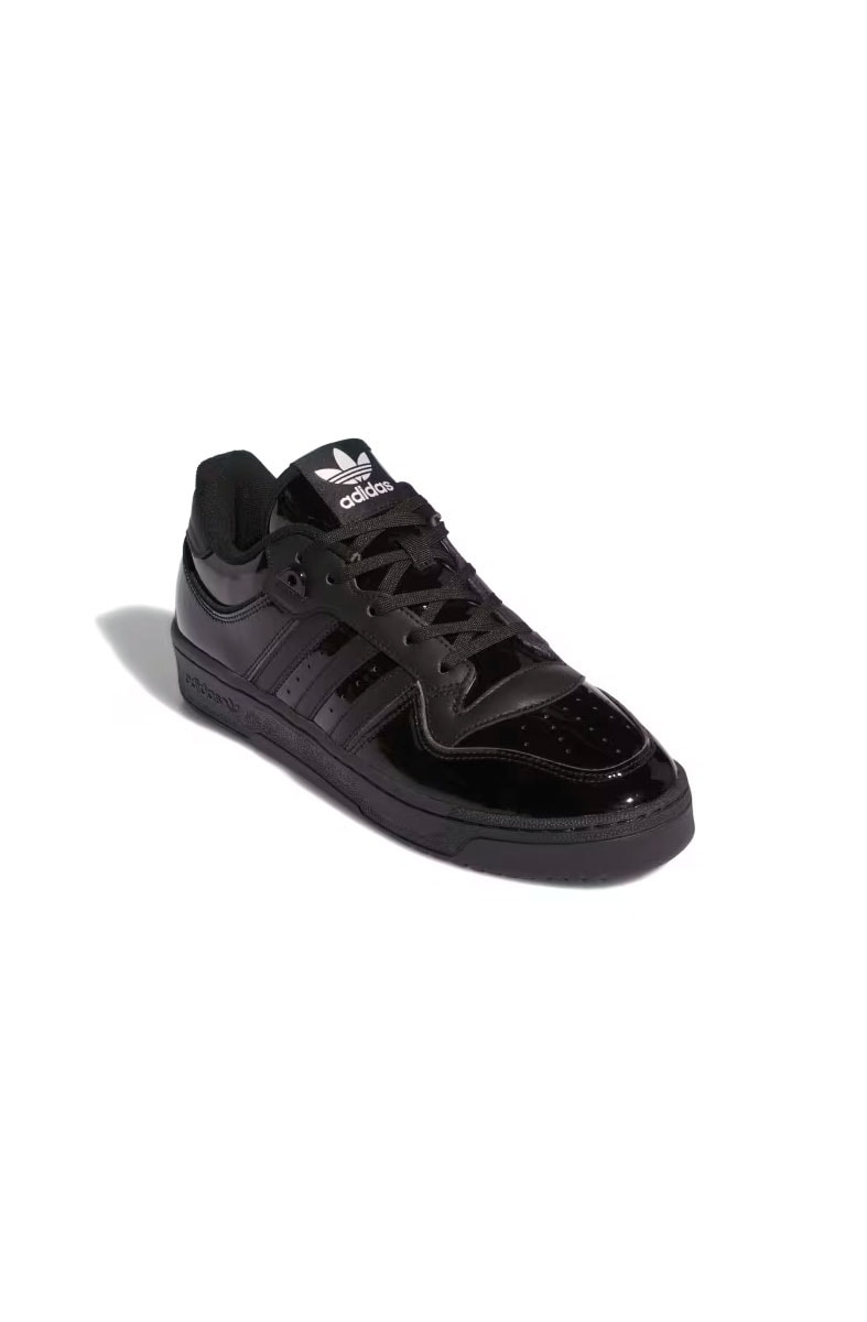 Tênis Adidas Rivalry Low PV Preto/Rosa IH8065 - NewSkull