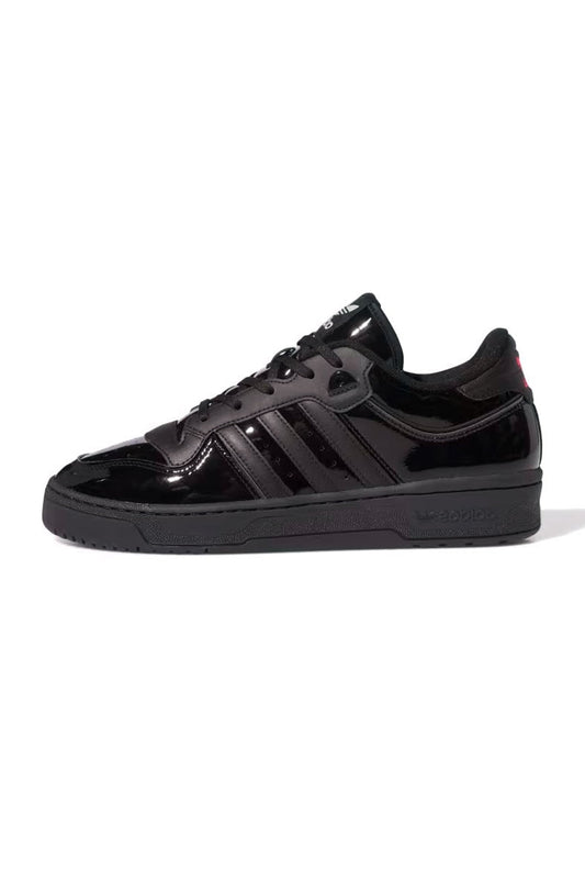 Tênis Adidas Rivalry Low PV Preto/Rosa IH8065 - NewSkull