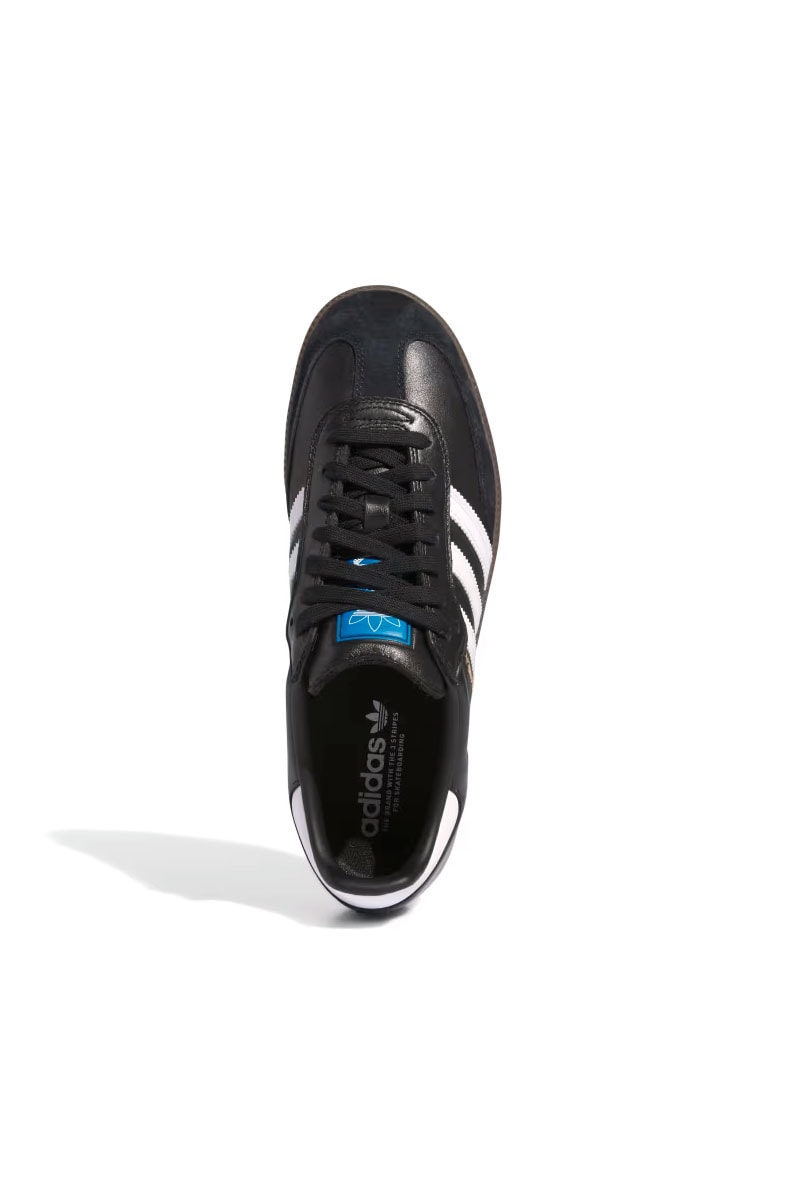 Tênis Adidas Samba ADV Preto/Branco IE3100 - NewSkull