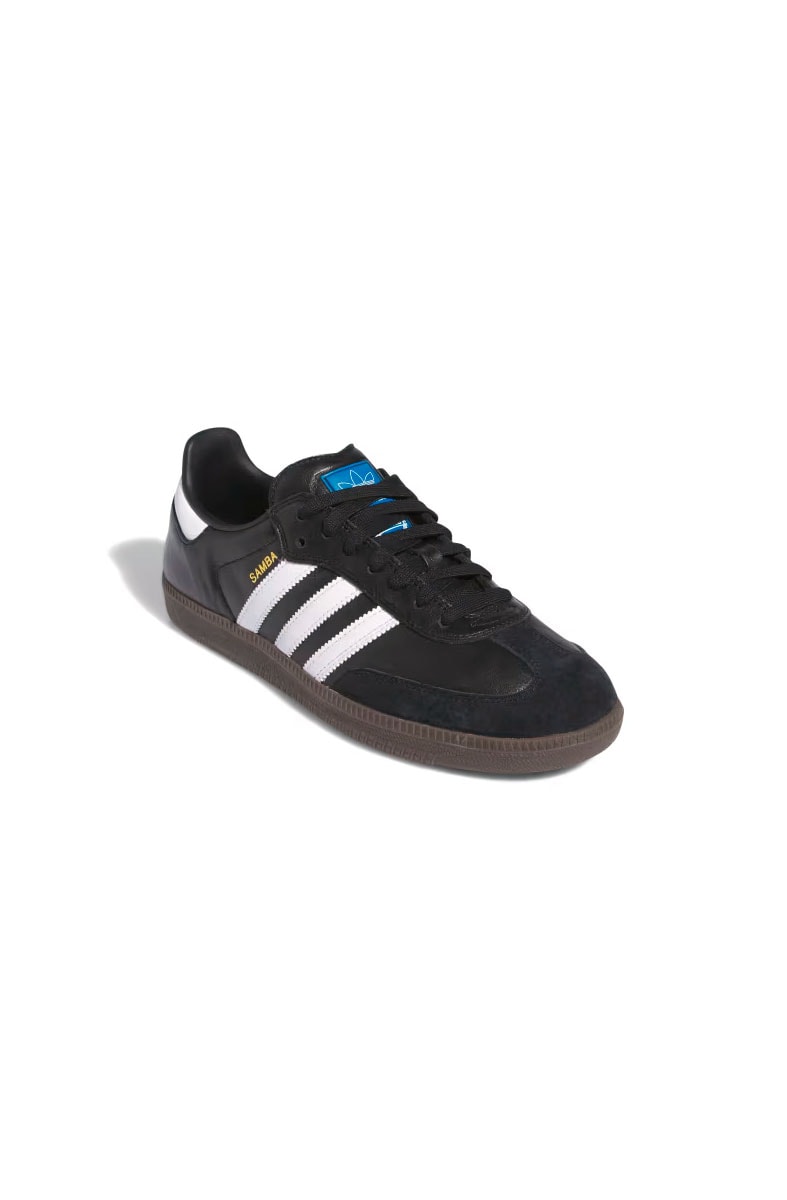 Tênis Adidas Samba ADV Preto/Branco IE3100 - NewSkull