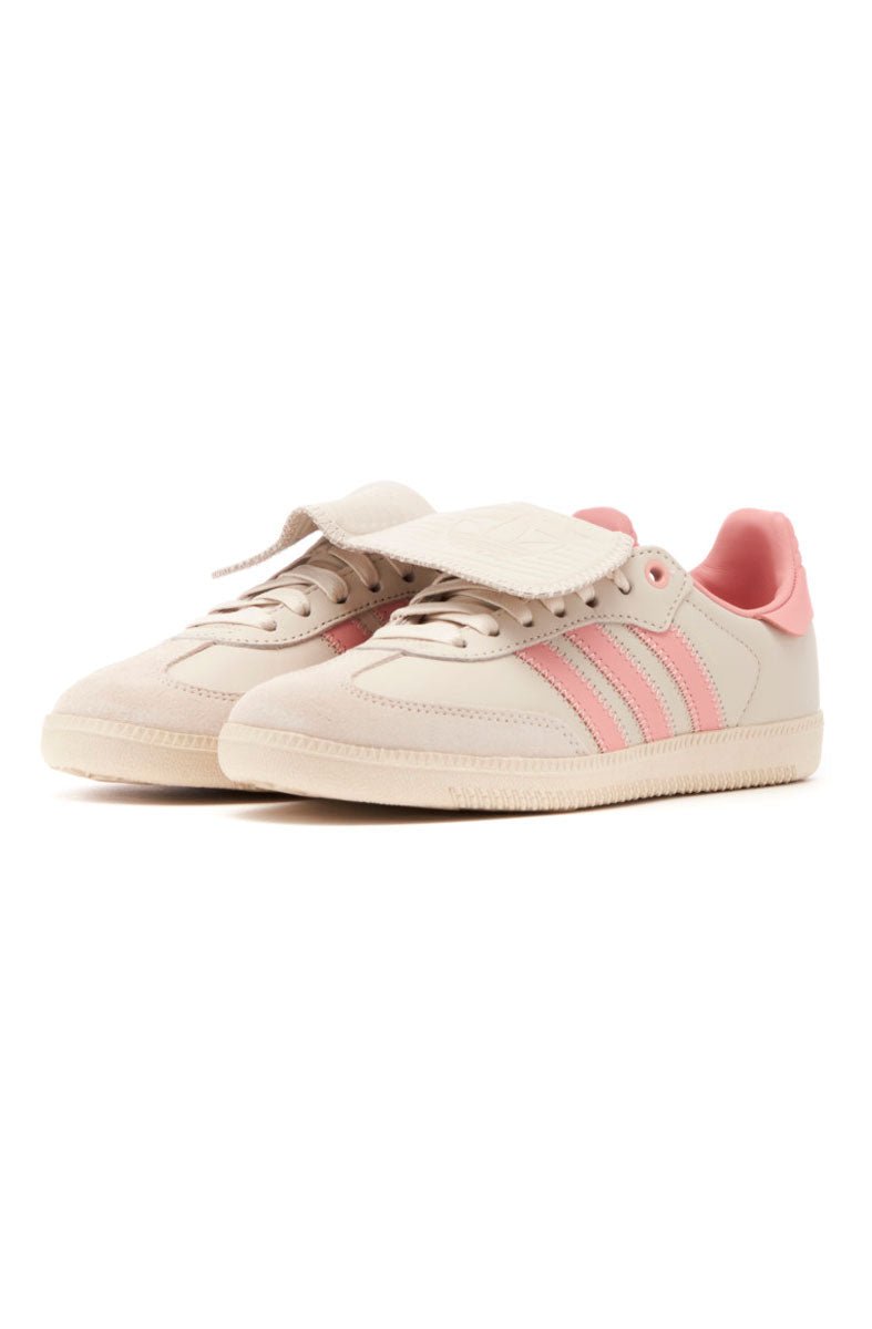 Tênis Adidas Samba Humanrace Alumínio/Rosa ID3127 - NewSkull