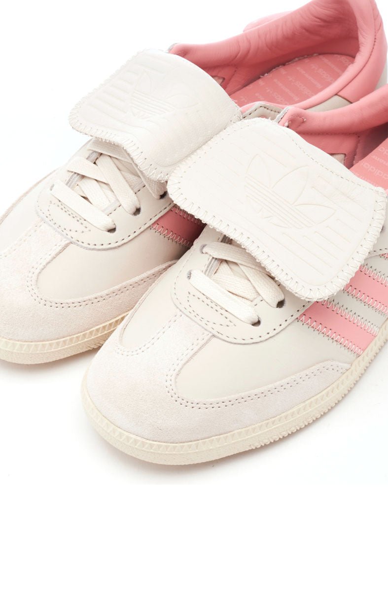 Tênis Adidas Samba Humanrace Alumínio/Rosa ID3127 - NewSkull