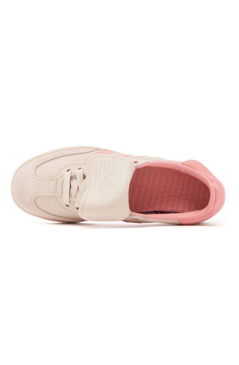 Tênis Adidas Samba Humanrace Alumínio/Rosa ID3127 - NewSkull