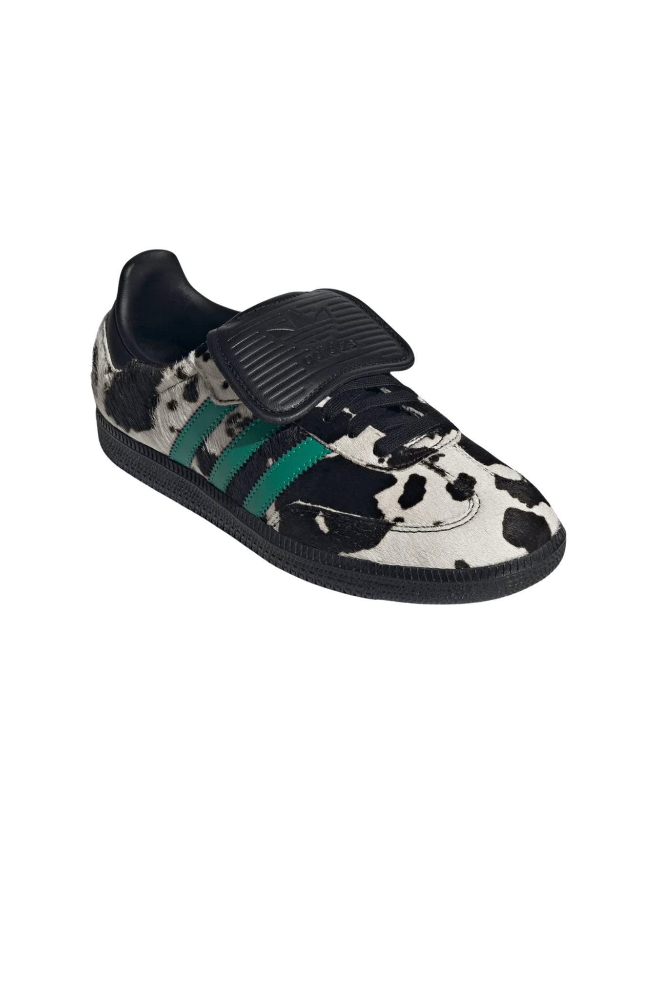 Tênis Adidas Samba LT Cow Print Preto/Branco JS3930 - NewSkull