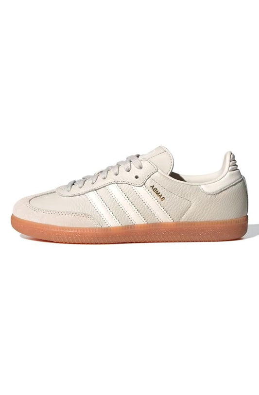 Tênis Adidas Samba OG Alumínio/Branco IE7013 - NewSkull