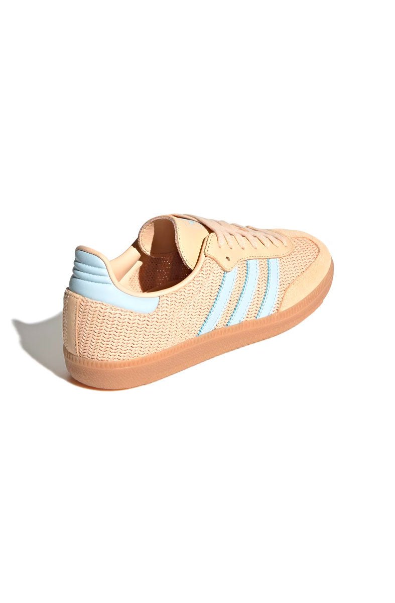 Tênis Adidas Samba OG Bege/Branco JR8168 - NewSkull
