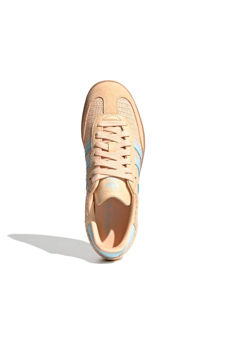 Tênis Adidas Samba OG Bege/Branco JR8168 - NewSkull