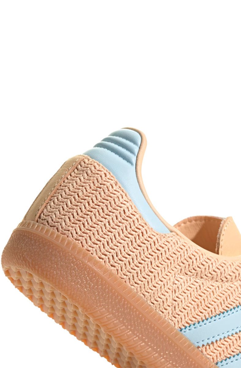 Tênis Adidas Samba OG Bege/Branco JR8168 - NewSkull