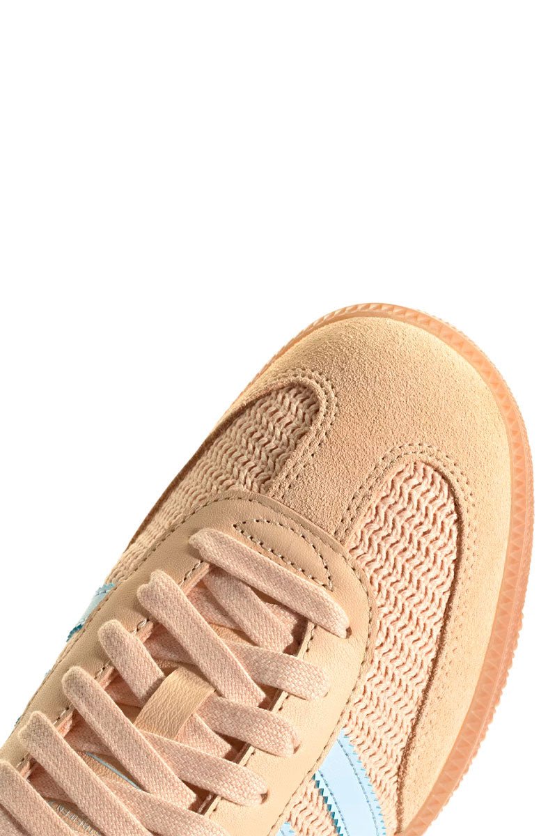 Tênis Adidas Samba OG Bege/Branco JR8168 - NewSkull