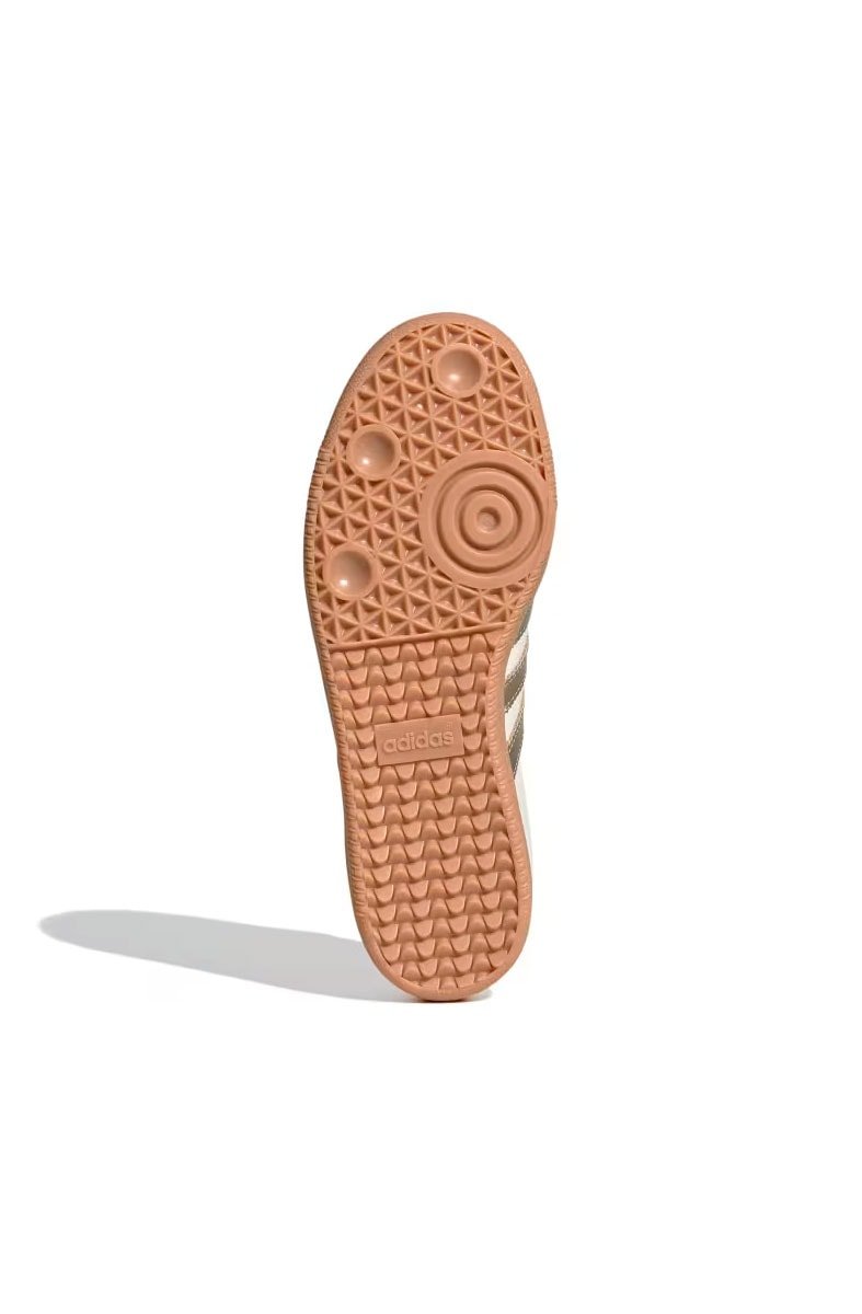 Tênis Adidas Samba OG Bege/Prata IG1964 - NewSkull
