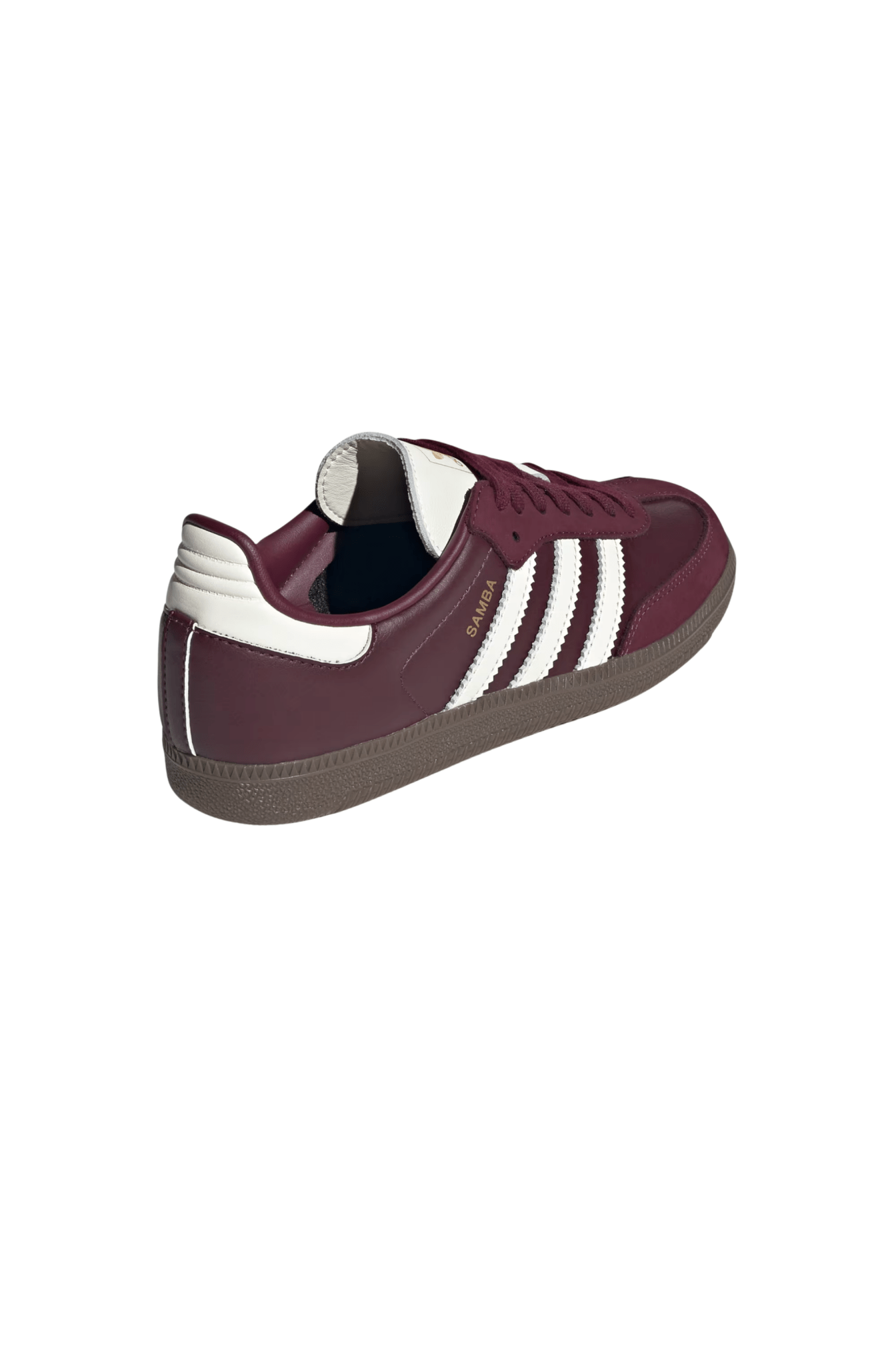 Tênis Adidas Samba OG Bordo/Branco JR8844 - NewSkull