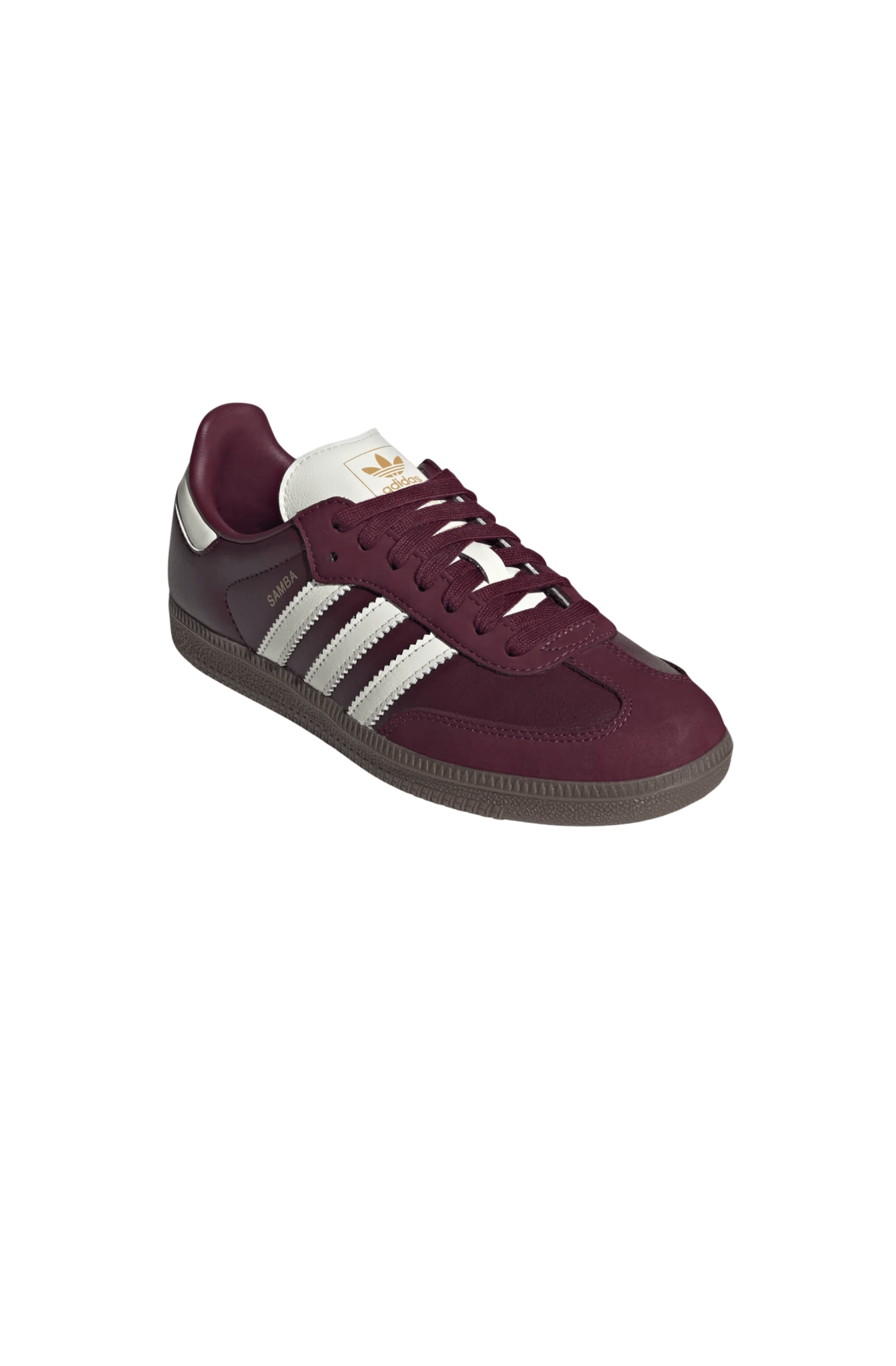 Tênis Adidas Samba OG Bordo/Branco JR8844 - NewSkull