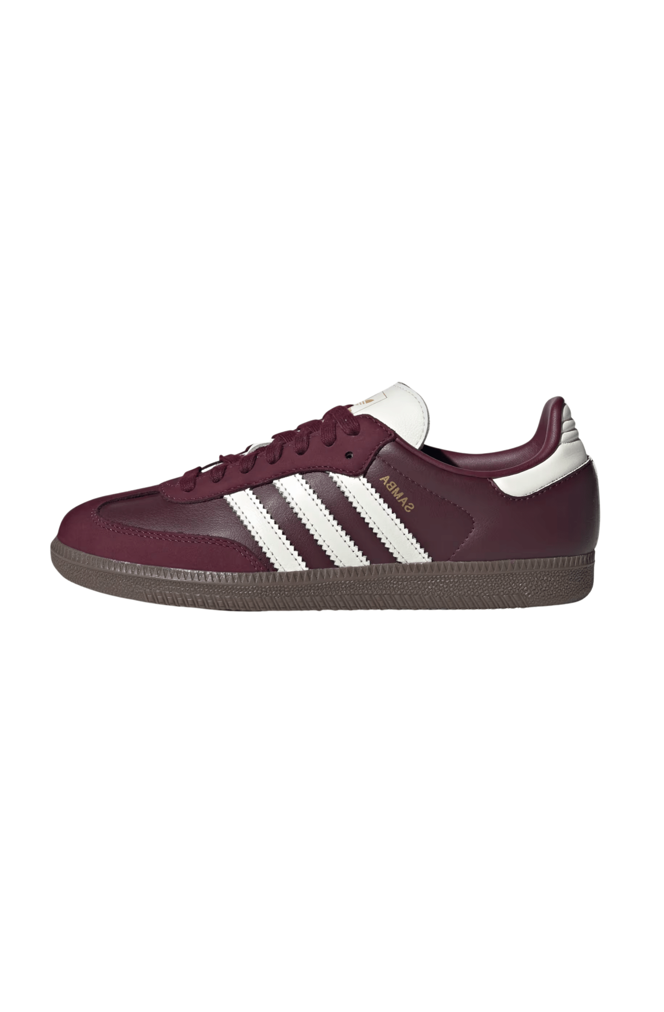Tênis Adidas Samba OG Bordo/Branco JR8844 - NewSkull
