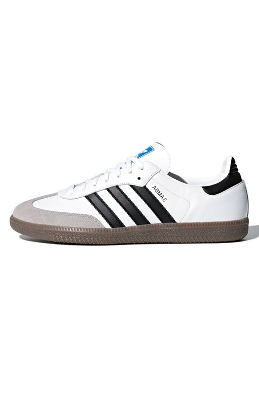 Tênis Adidas Samba OG Branco/Preto B75806 - NewSkull
