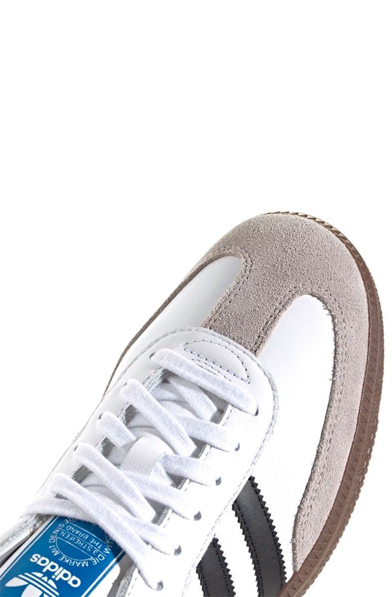 Tênis Adidas Samba OG Branco/Preto JK3367 - NewSkull