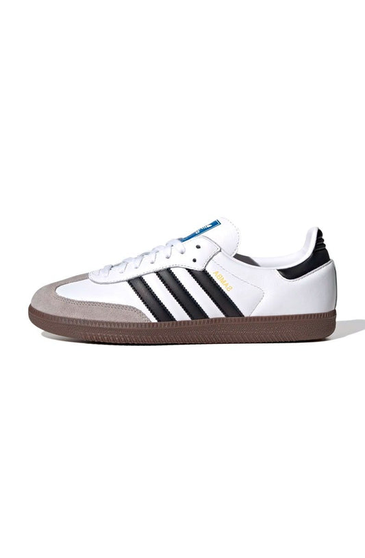 Tênis Adidas Samba OG Branco/Preto JK3367 - NewSkull