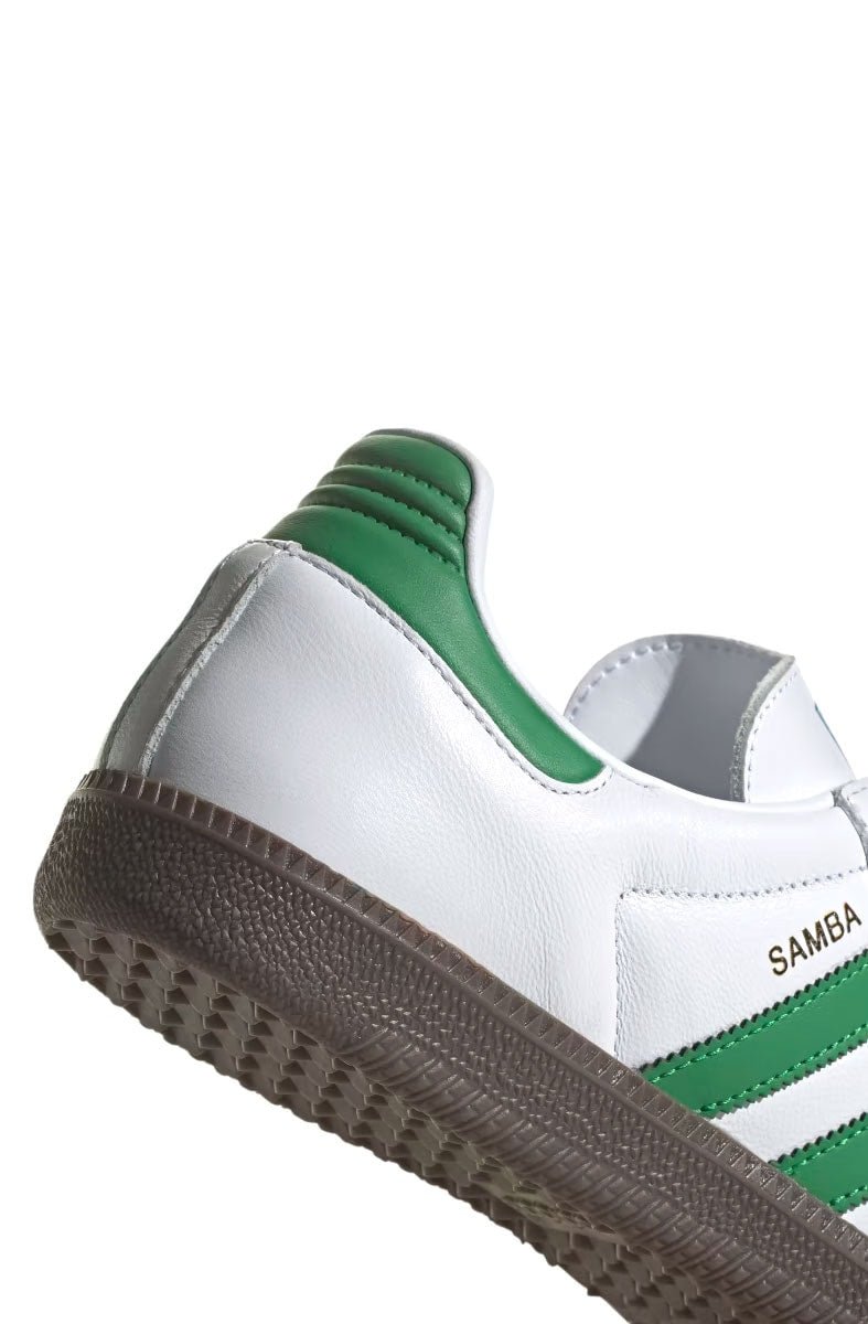 Tênis Adidas Samba OG Branco/Verde - NewSkull