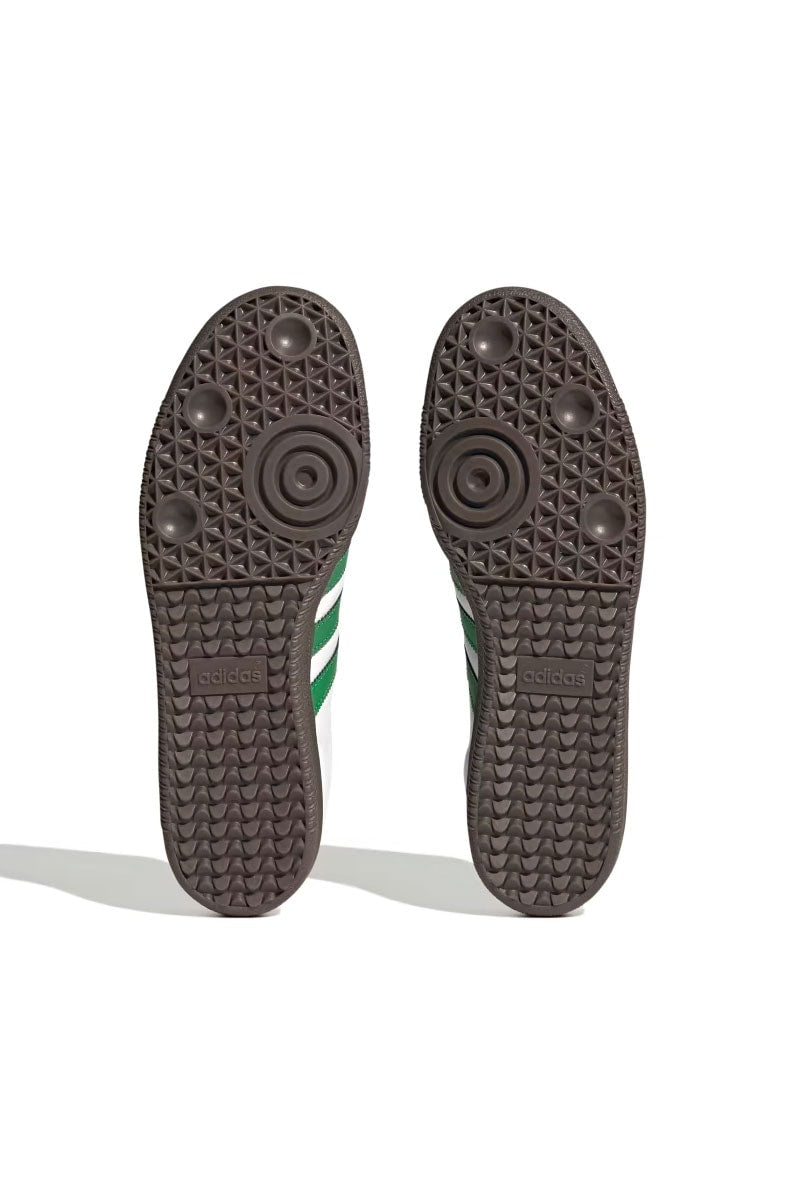 Tênis Adidas Samba OG Branco/Verde - NewSkull