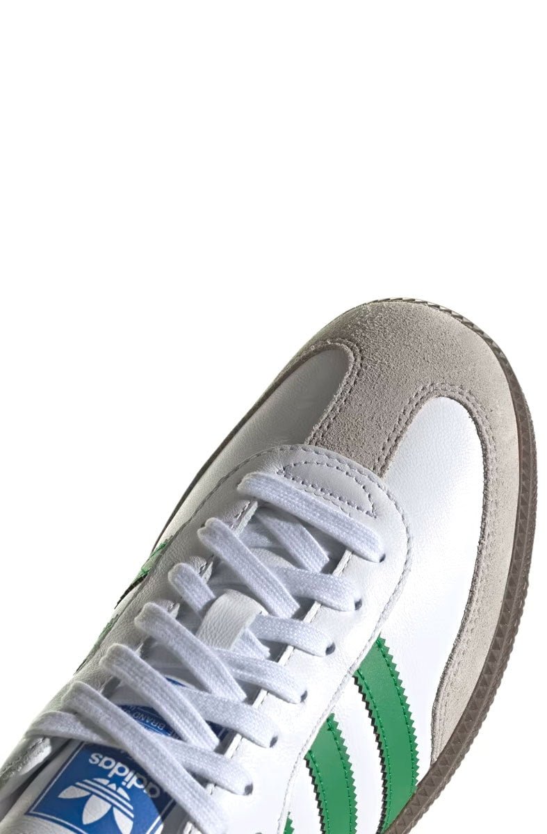 Tênis Adidas Samba OG Branco/Verde - NewSkull