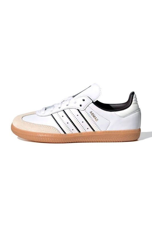 Tênis Adidas Samba OG C Branco/Off - White IH5649 - NewSkull