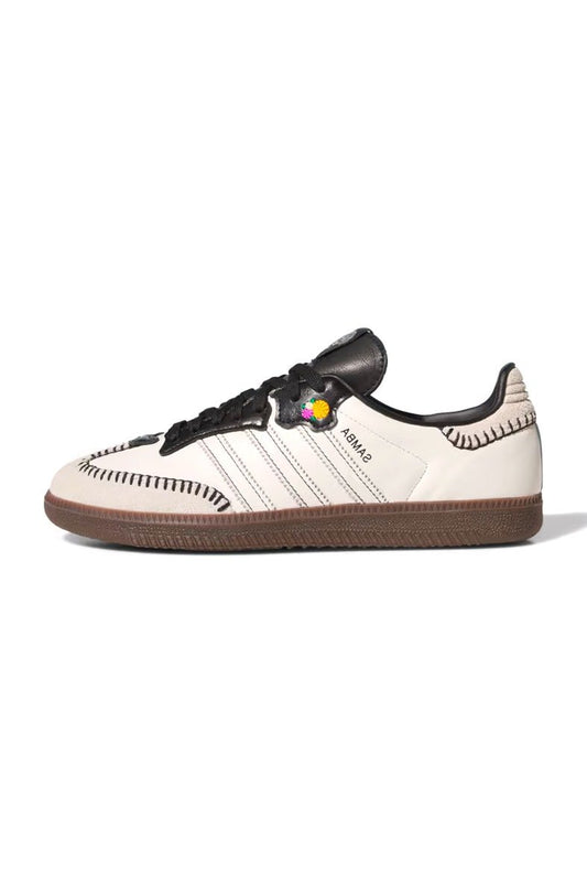 Tênis Adidas Samba OG " Dia de los Muertos" Branco/Preto JI3931 - NewSkull