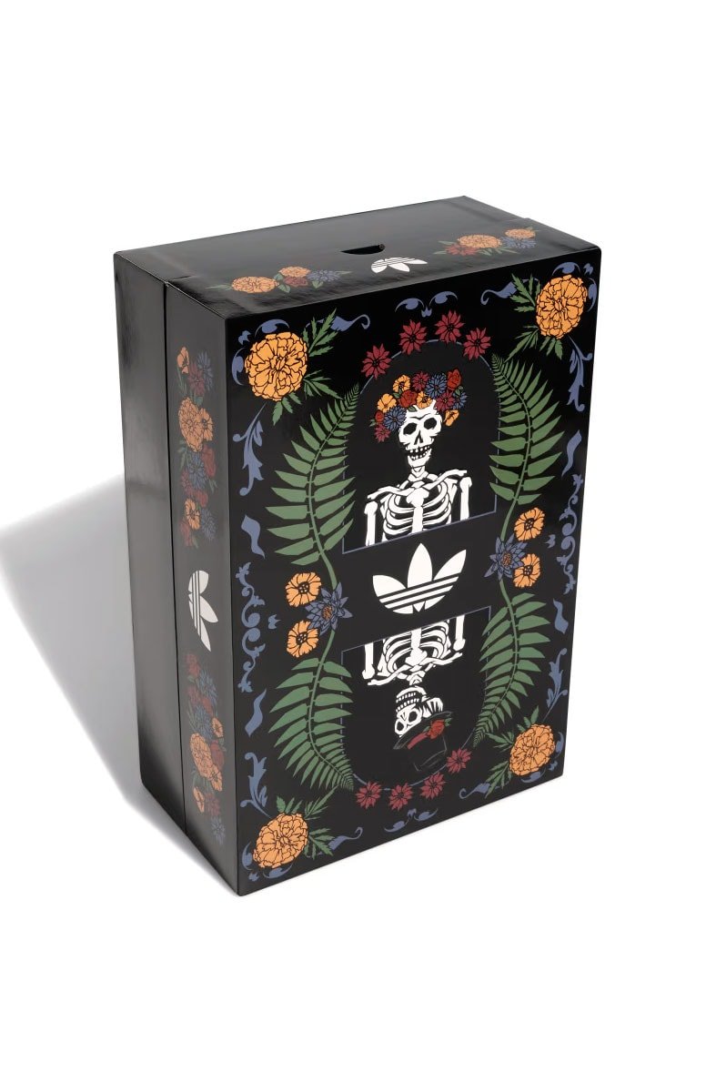 Tênis Adidas Samba OG " Dia de los Muertos" Preto/Branco JI3932 - NewSkull