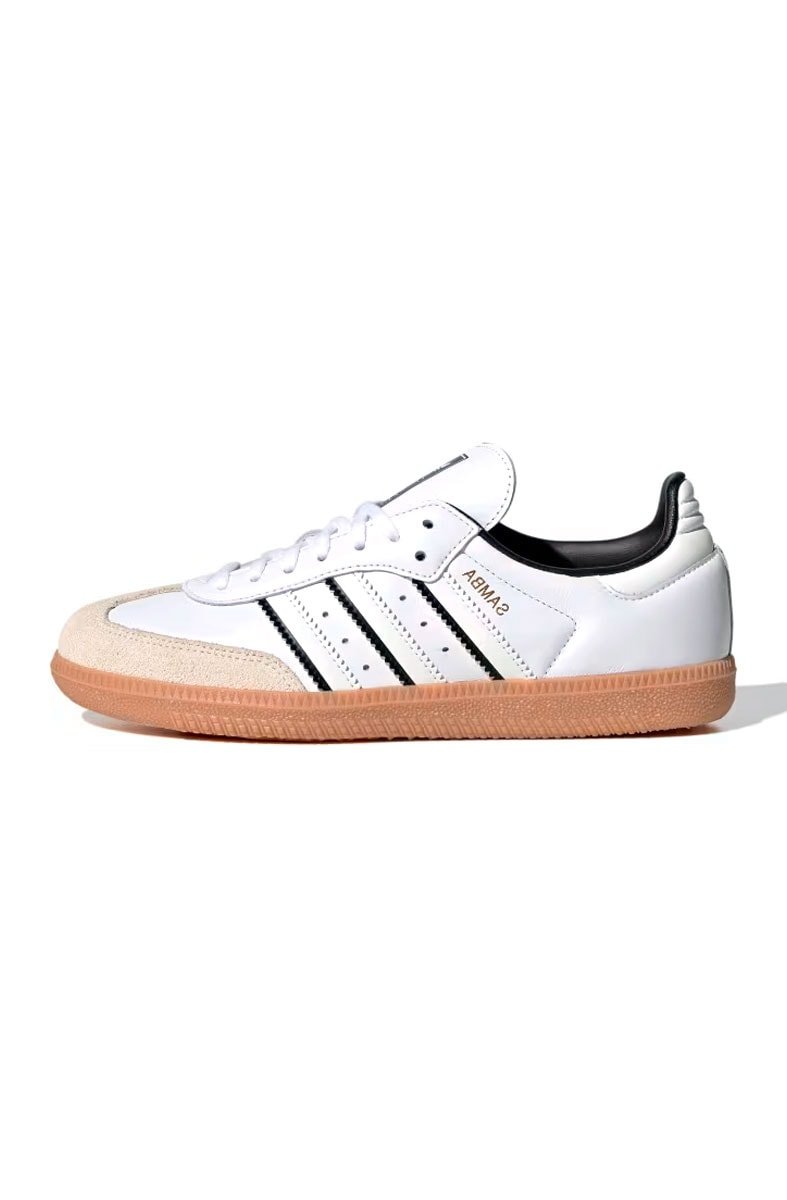 Tênis Adidas Samba OG Feminino Branco/Off - White IH5585 - NewSkull
